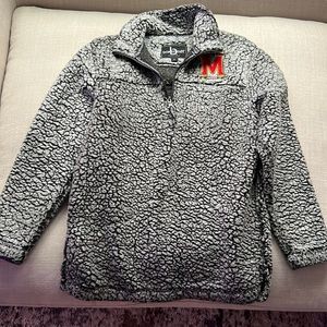 Cozy long sleeve pullover